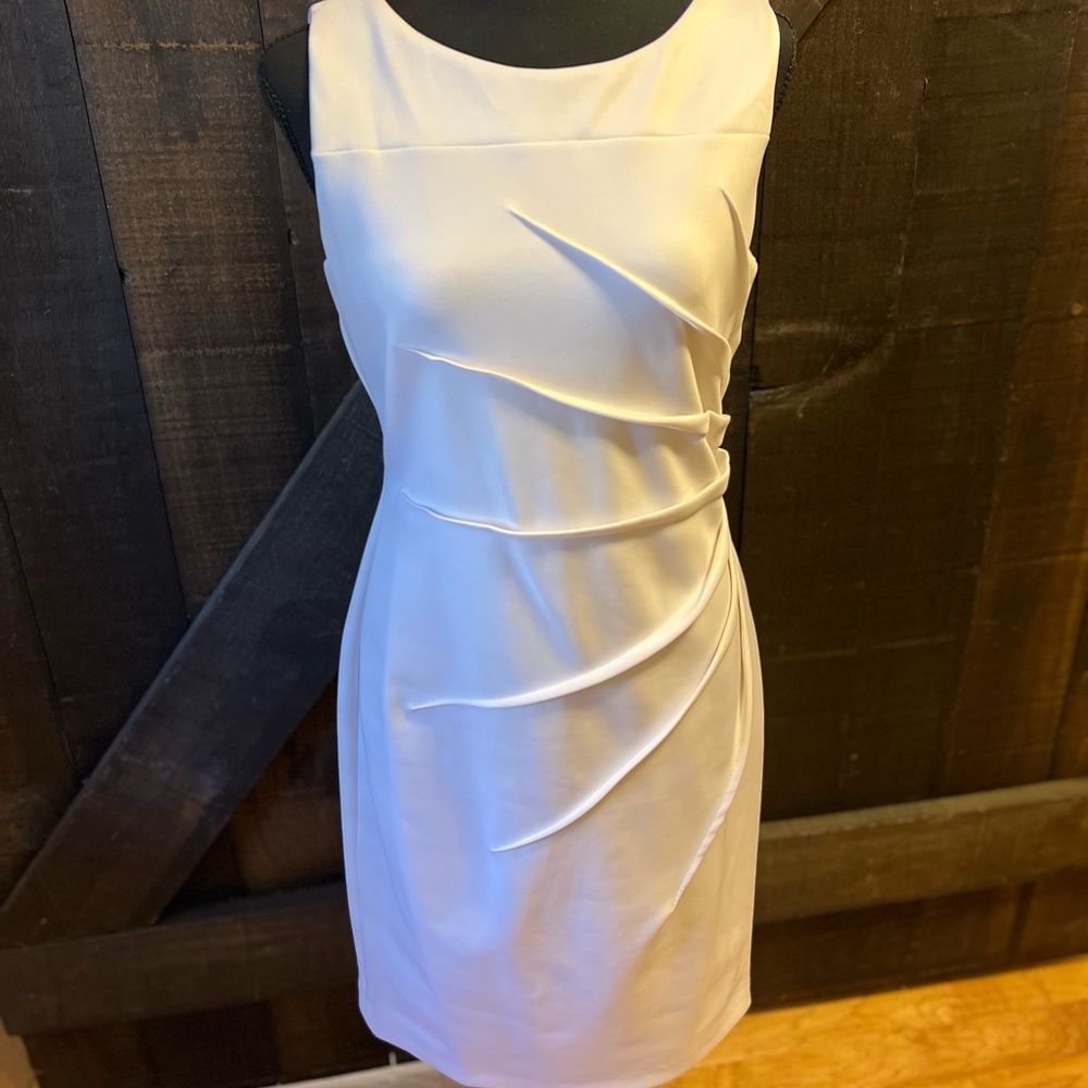 White dress